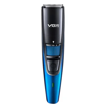 

V-052 Professional Hair Clipper All Metal Men Electric Cordless Hair Trimmer 0mm Baldheaded T Blade Finish Haircut Machine
