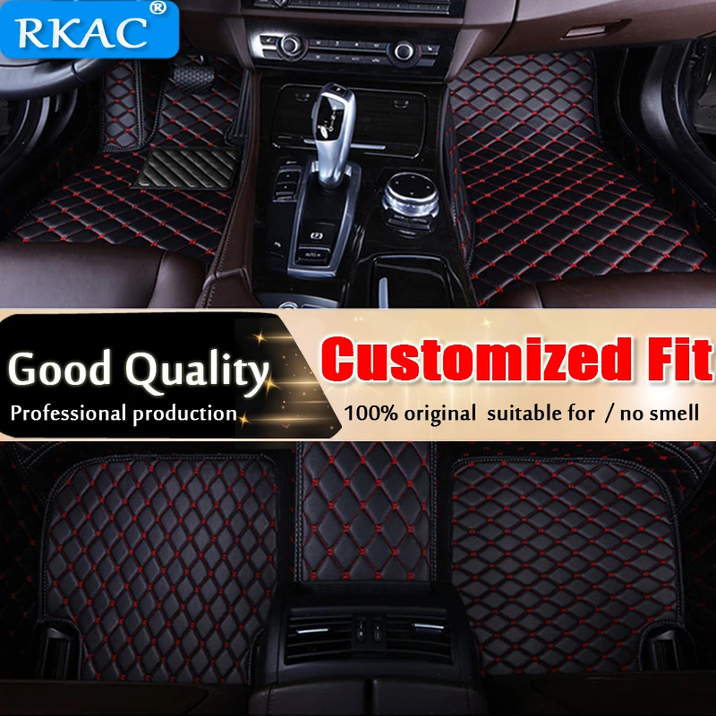Rkac 6 Colors Car Floor Mats For Toyota Tundra 2007 2013 All