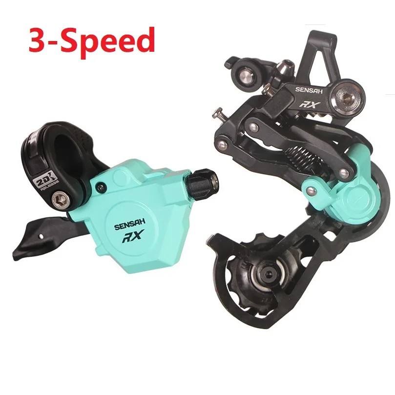 3 speed rear derailleur