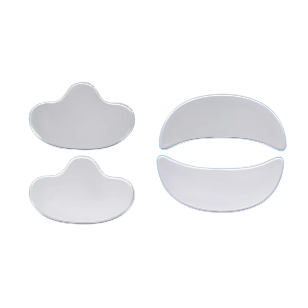 Anti Wrinkle Facial Pad Set Reusable Medical Grade Silicone Forehead Nasolabial Folds Anti-aging Mask Prevent Face Wrinkle