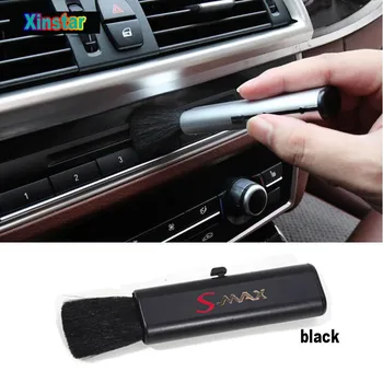 

ABS Car interior Cleaning Brush sticker for ford smax s-MAX