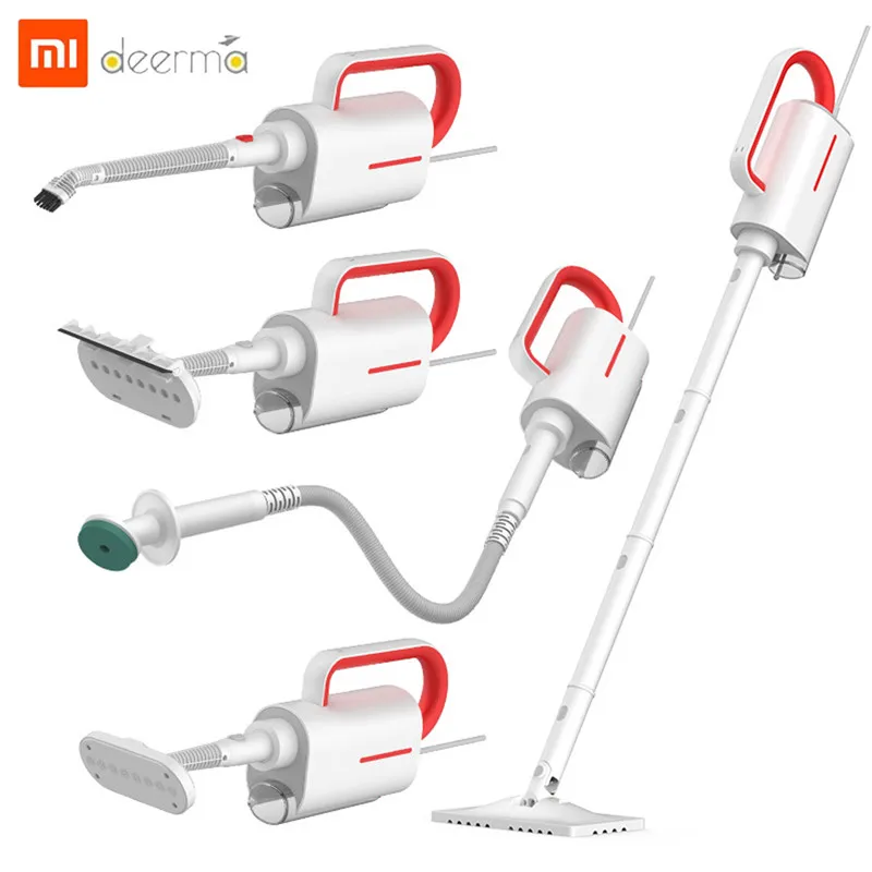 

Xiaomi Deerma DEM - ZQ610 Handheld Steam Cleaner Steam Mop Cleaner Multifunctional Sterilization Anti-Dry Detachable Water Tank