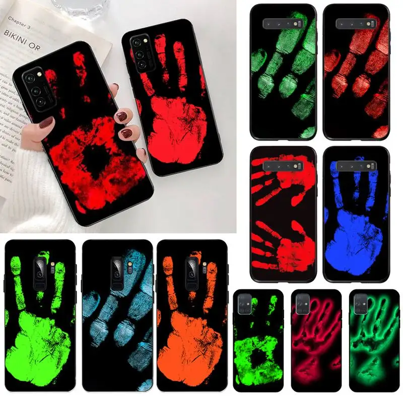 

YJZFDYRM Thermal Heat Induction Customer Phone Case for Samsung S20 plus Ultra S6 S7 edge S8 S9 plus S10 5G lite 2020