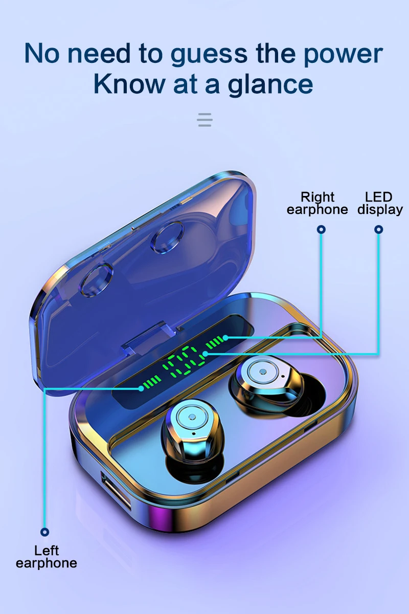 V09 беспроводные наушники Bluetooth 5,0 TWS технология Smart Touch HD стерео беспроводные наушники умное шумоподавление