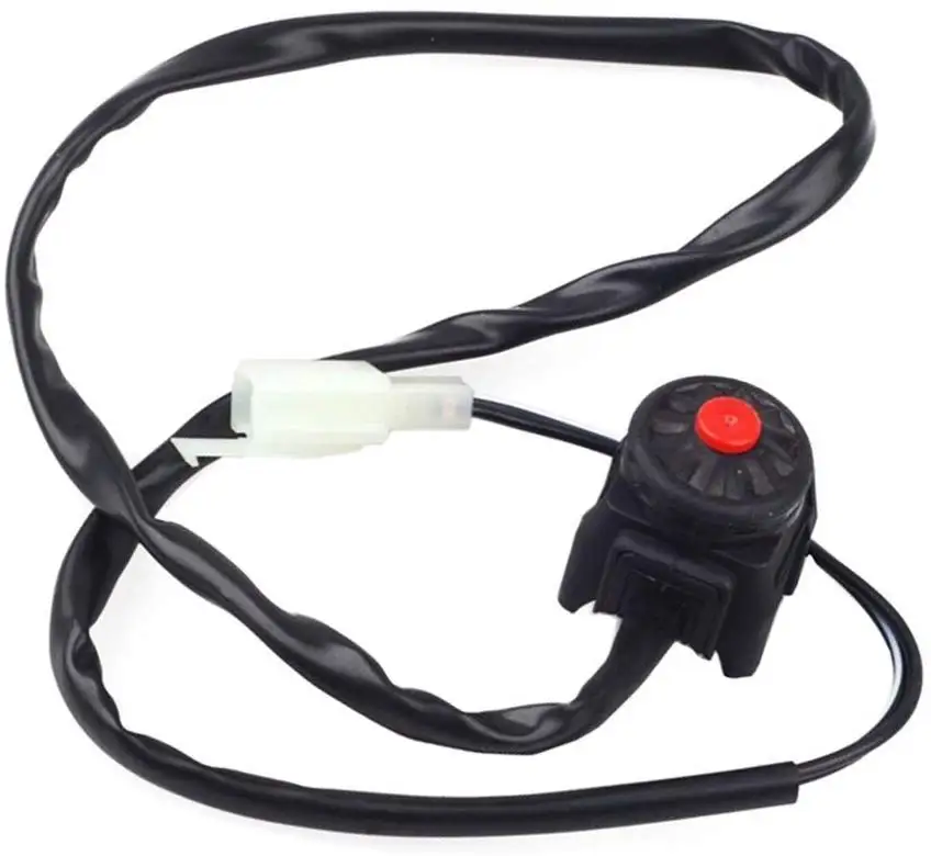 WPHMOTO CDI катушка зажигания Свеча зажигания Жгут проводов ткацкий станок для Kick Start Dirt Pit Bike 50cc-160cc