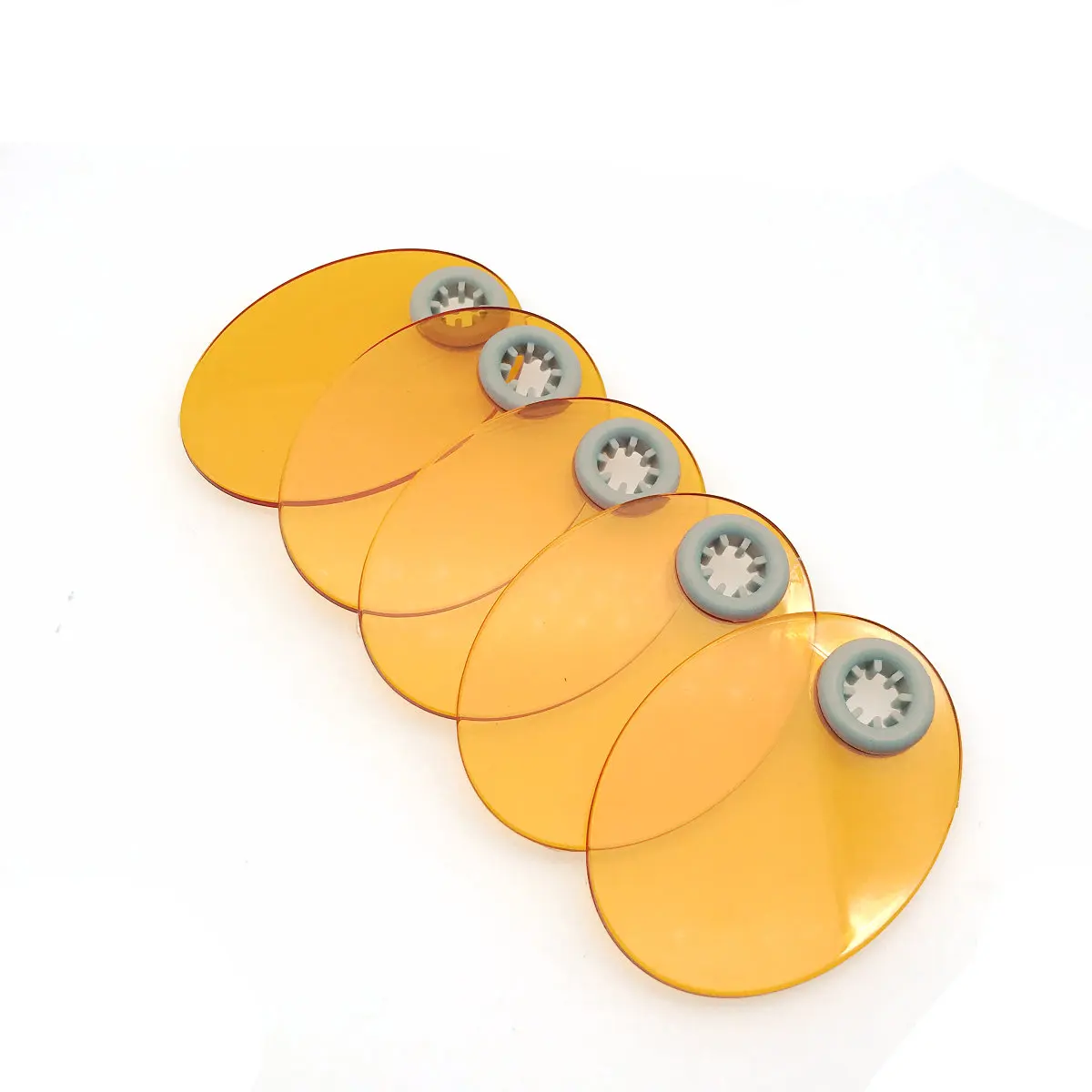 5 шт. Стоматологическая защитная пластина тенты доска светильник капюшон Пластик