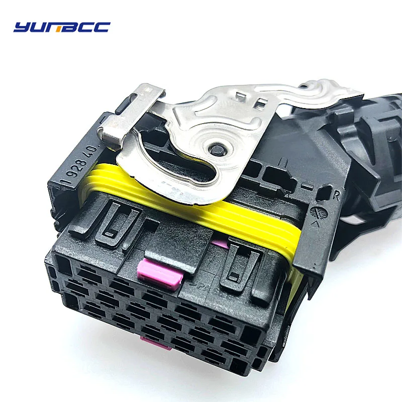 1 set 16 pin harness 1 комплект 16pin EDC7 Common Rail коннектор ECU автомобильный ПК Чип Разъем с проводкой соединительный провод для Boschs 1928404195 - Цвет: 1 set 16 pin harness