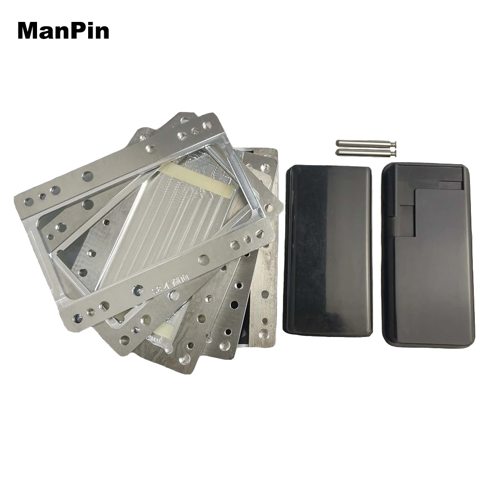 

Форма для выравнивания ЖК-экрана для Samsung S8 S8Plus S7Edge, высокоточная форма для вакуумного ламинирования OCA, гибкая резиновая прокладка без складок