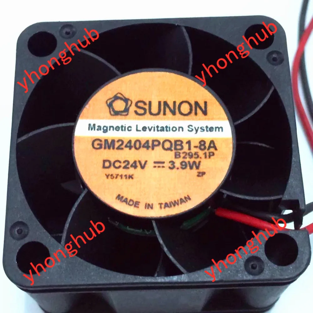 SUNON GM2404PQB1-8A B295.IP DC 24 В 3,9 Вт 40x40x28 мм серверный кулер вентилятор