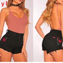 F. N. JACK размера плюс, женские джинсы s, джинсовые шорты с высокой талией, размер S-3XL, женские короткие джинсы, женские летние сексуальные штаны