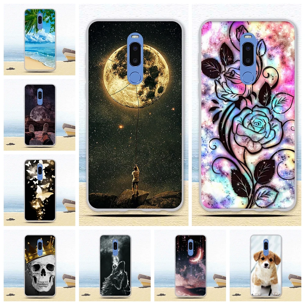 Мягкий защитный силиконовый чехол для Meizu Note 8 цветные чехлы из ТПУ 9 на заднюю