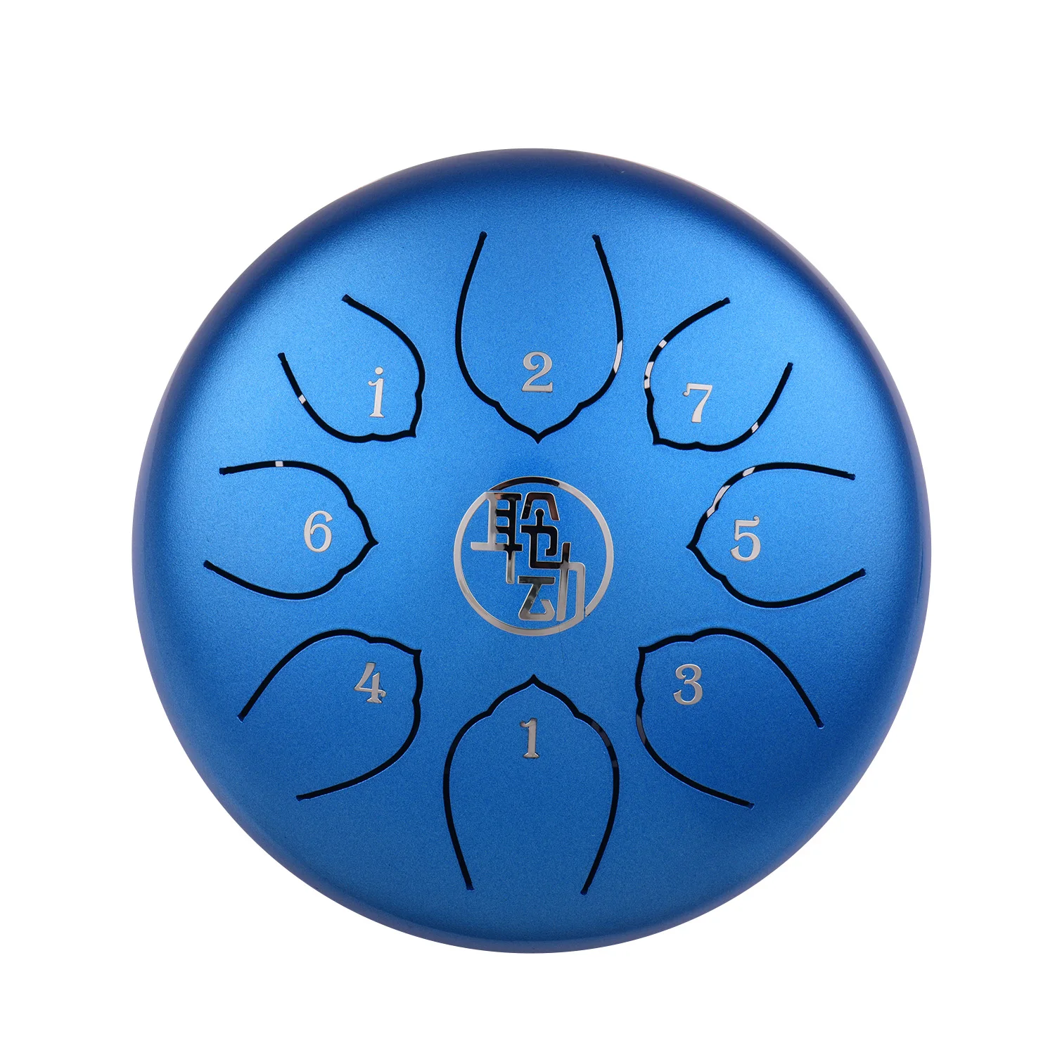 

Hot New 6 Inch Steel Tongue Drum Handpan Drum 8-Notes C-Key Percussion Instrument