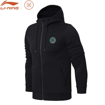 

Li-Ning Men Wade Jackets Regular Fit WOW 6 Xmas Collocation LiNing li ning Sport Sweater Fitness Coat Sports Tops AWDM917 MWK148