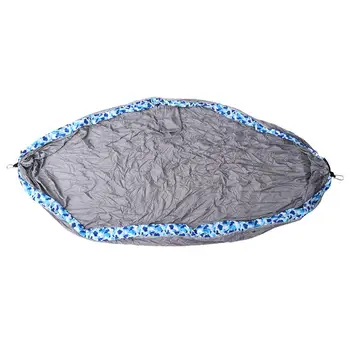 

1pc Outdoor Garden Printed Hammock Swing Double Hammock Parachute Cloth Garden Swing Multi-functional Hammocks Hanging Chair