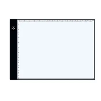 

Anime Black Edge Scale Tablet Digital Drawing Tablet Graphic Tablets Pad Electronic USB Tracing Art Copy Board