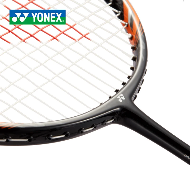 Подлинная ракетка Yonex Nanoray Nr Ace для бадминтона Yy 4u супер легкая походная ракетка из углеродного волокна для бадминтона