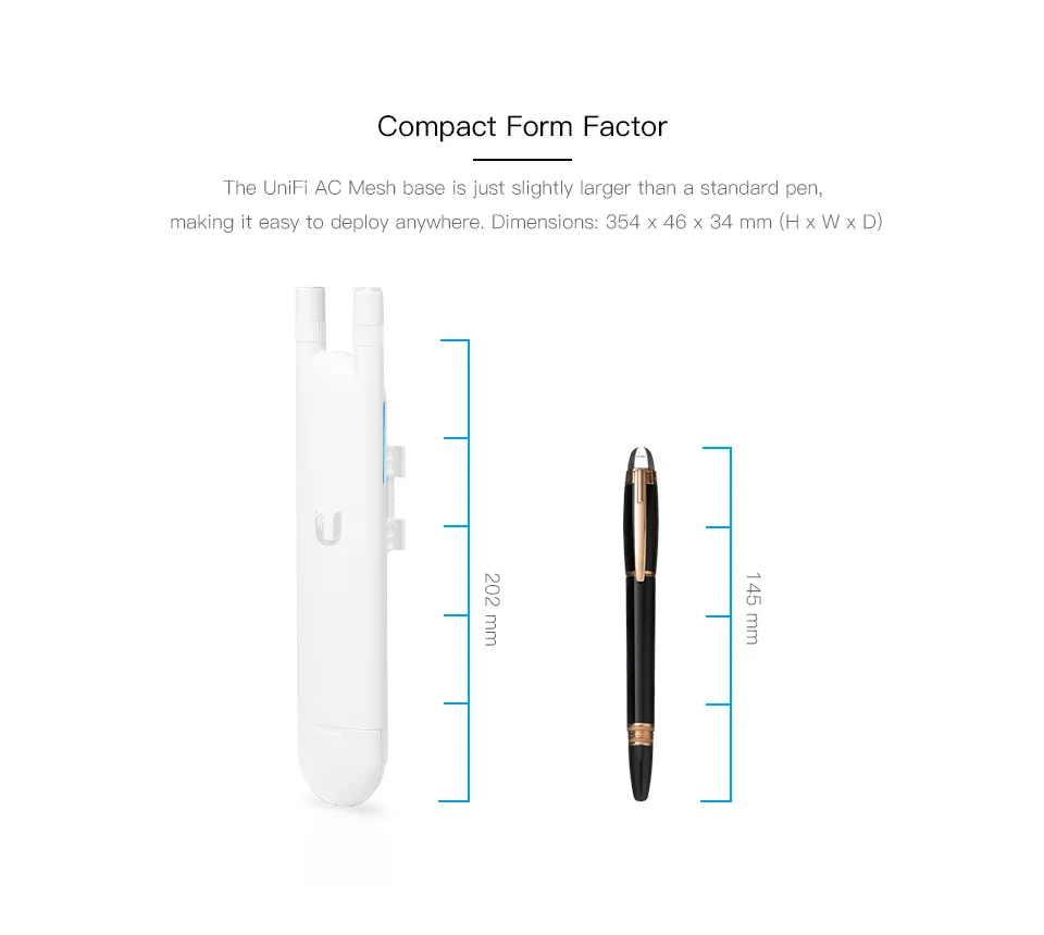Hot-Ubiquiti-UniFi-UAP-AC-M-Enterprise-Gigabit-Dual-Band-High-Power-Wireless-ap-wifi-Coverage-10