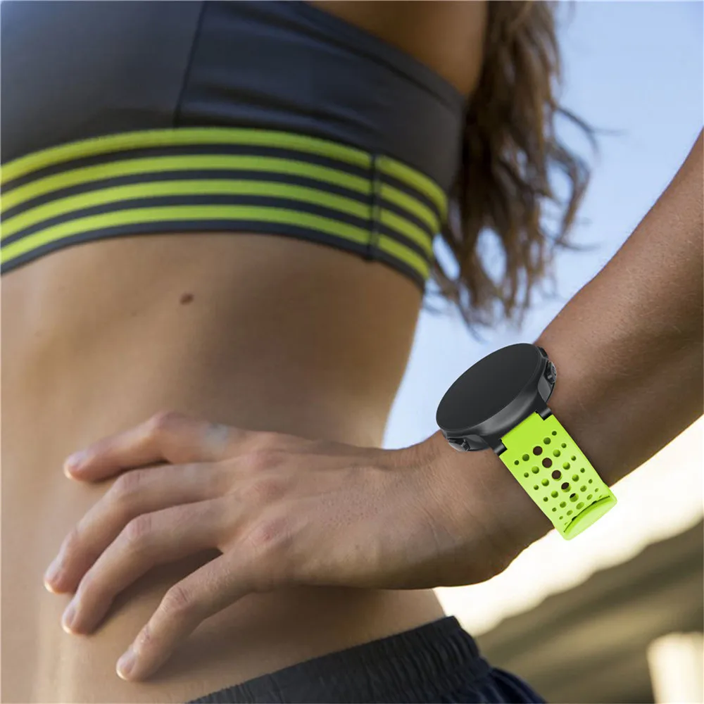 รูปสินค้า สายรัดข้อมือซิลิโคนสำหรับ Garmin 220/230/235/620/630