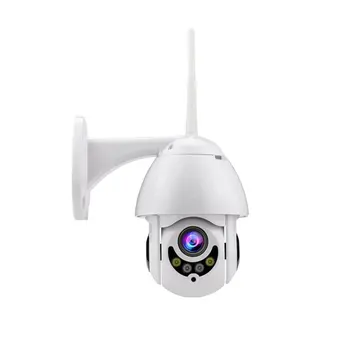 

1080P Network Surveillance Camera Card On Head Wifi Plug Vif Zoom Full Color Professional Smart Wireless Camera