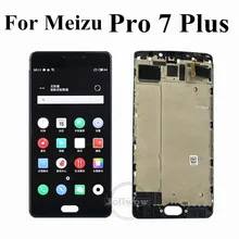 AMOLED LCD 5.7 inch For Meizu Pro 7 Plus LCD Display Screen Touch Panel Digitizer Assembly With Frame For Meizu Pro7 Plus LCD AMOLED LCD 5.7 inch For Meizu Pro 7 Plus LCD Display Screen Touch Panel Digitizer Assembly With Frame For Meizu Pro7 Plus LCD