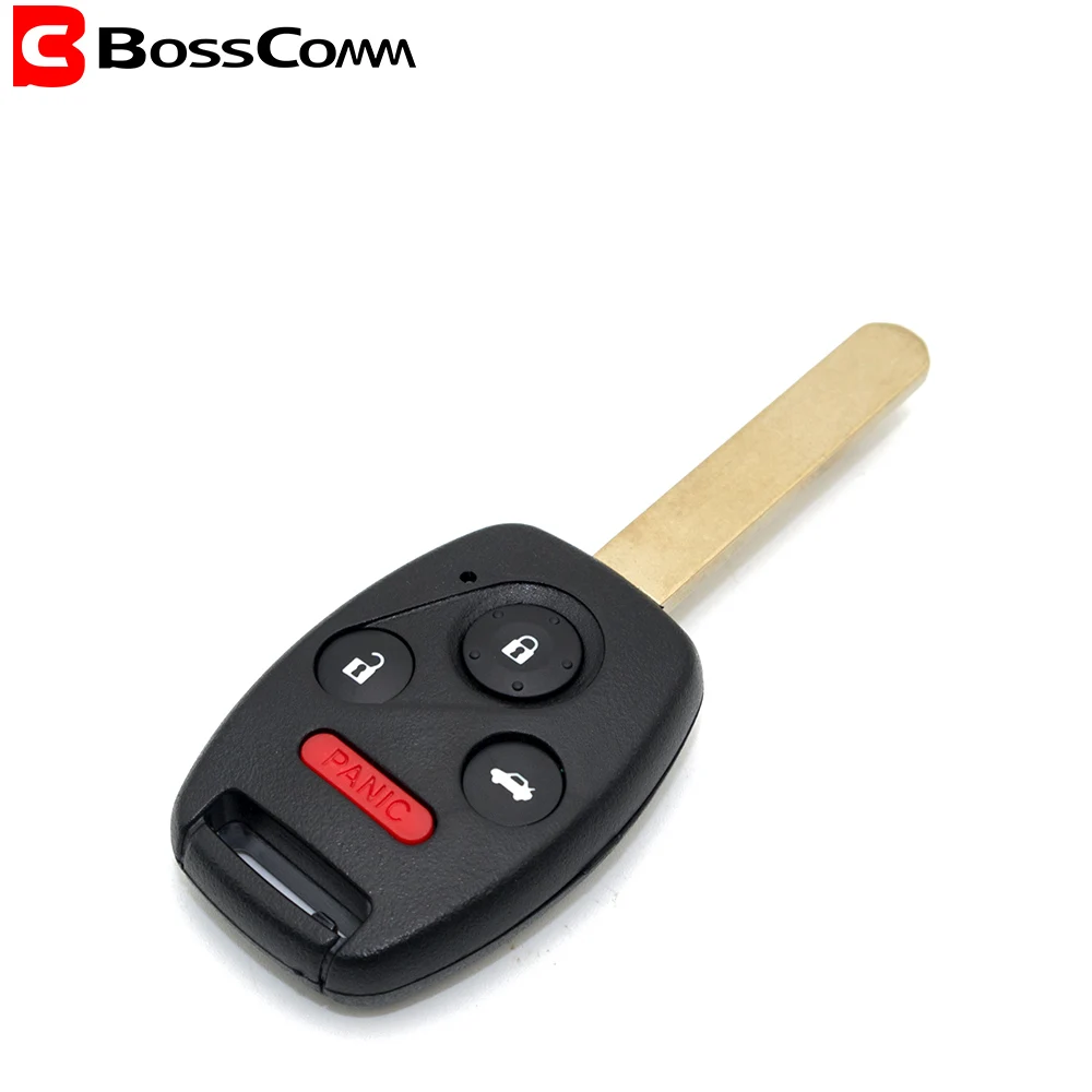 Bosscomm 2006 2007 2008 2009 2010 2011 для Honda Civic SI EX брелок дистанционного управления фотобатарея