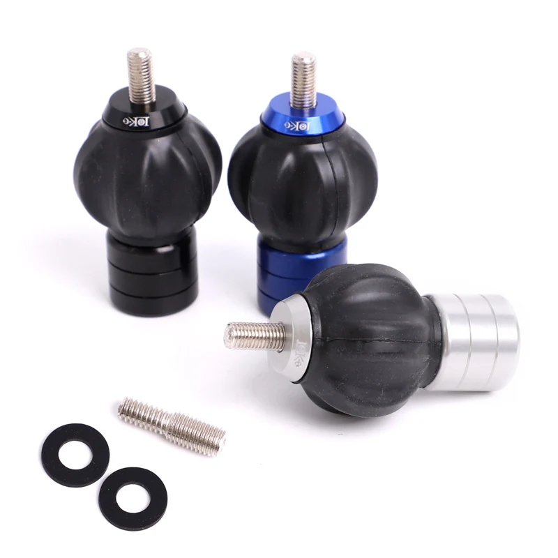 

1Pc Archery Stabilizer Ball Compound Bow Damper Shock Absorber Aluminum Alloy Silencer Noise Reduction For Shooting Accessories
