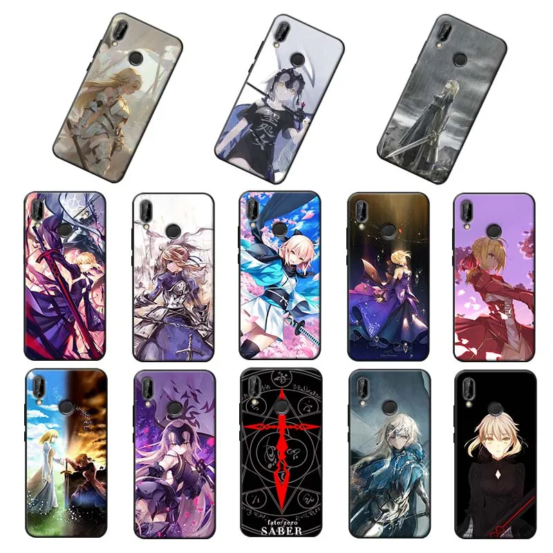 Fate Anime for xiaomi redmi note 7 8 pro 7a k20 5 6 4x Soft Silicone Phone Case |