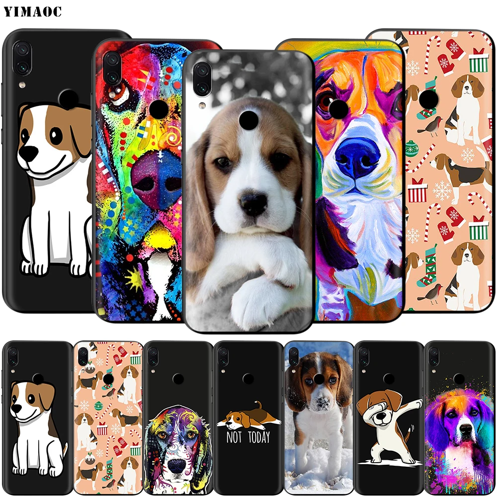 Чехол Beagle Dog для Xiaomi Redmi Note 4 4x 4a 5 5a 6 8 8A MI 9 9s 10 8T K30 Pro Max Lite Plus | Мобильные телефоны и