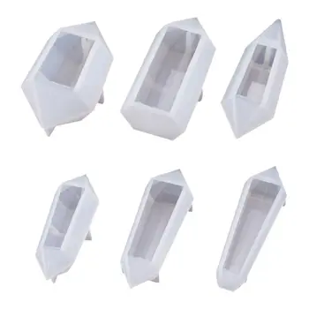 

Soft Crystal UV Epoxy Mould DIY Pendant Mold Jewelry Pendant Decoration Silicone Molds Jewellery Making