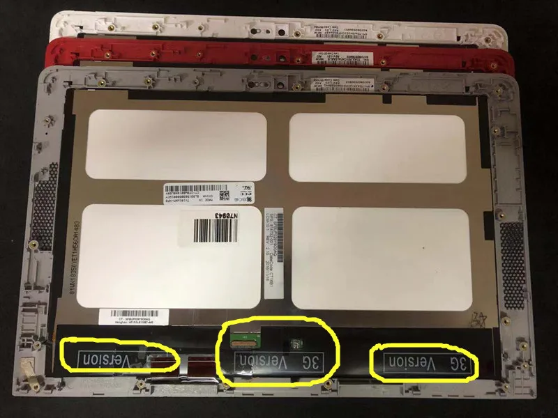 Для hp X2 ЖК-экран сенсорный экран стекло дигитайзер сборка для hp PAVILION X2 10-N 10N