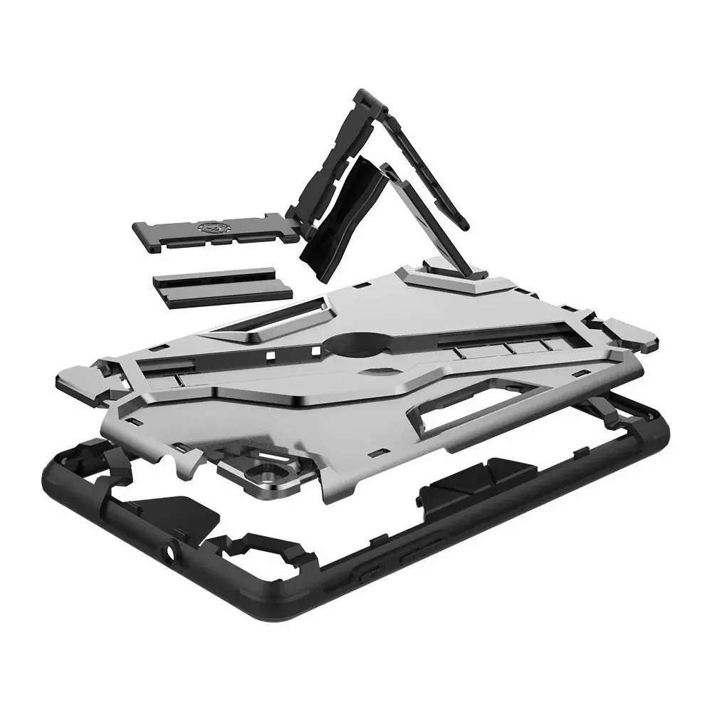Модные Heavy duty Защита чехол для планшета для Samsung Galaxy Tab A T290 T295 8,0 дюймов Стенд Крышка ремешок Coque+ ручка