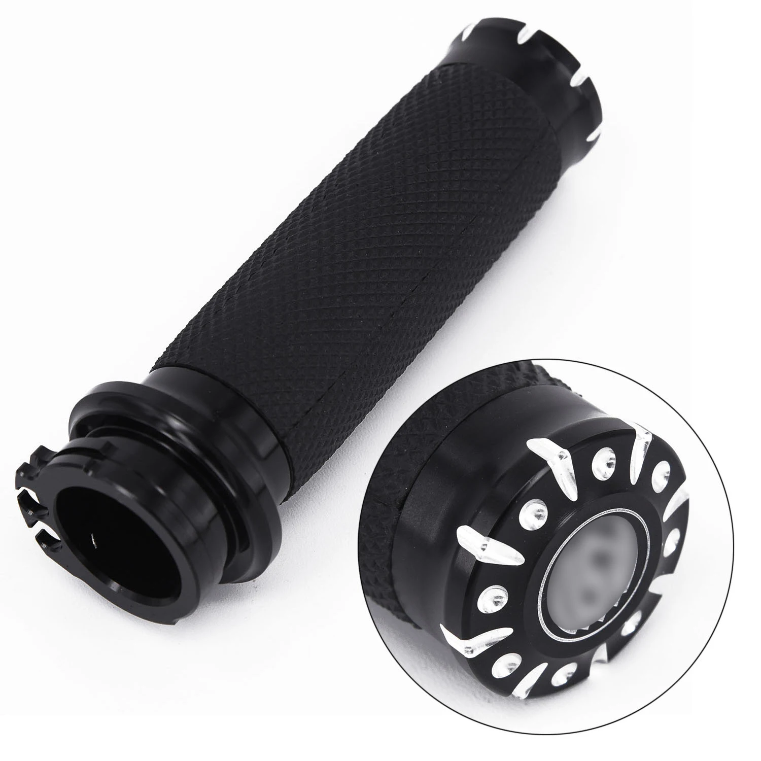 2pcs/setMotorcycle алюминиевый ручной руль, пригодный для Harley Touring Sportster