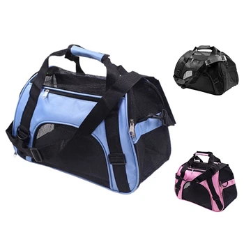 

Foldable Travel Carrying Pet Backpack Breathable Comfortable Waterproof Medium Dog Transport Bag