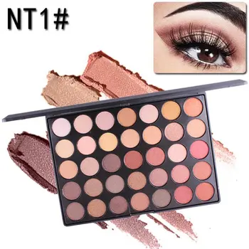 

35 Colors Eyeshadow Palette Shimmer Glitter Eye Shadow Powder Matt Eyeshadow Cosmetic Makeup Eye Beauty Makeup