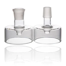 1 шт стеклянная чаша для кальяна с большим отверстием табачная чаша для кальяна со стеклянным держателем угля