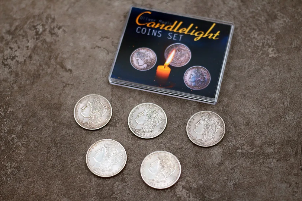烛光银币套装 (2)