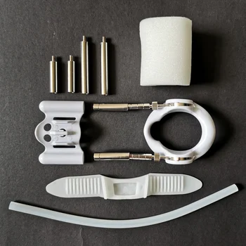 Penis Enlargement Male Extender Edge Stretcher Pump Strap Max Male Dick Enlargers Penis Pump 3rd Device Sex Toys for Men 5