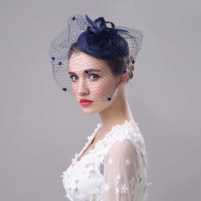 bridal top hat