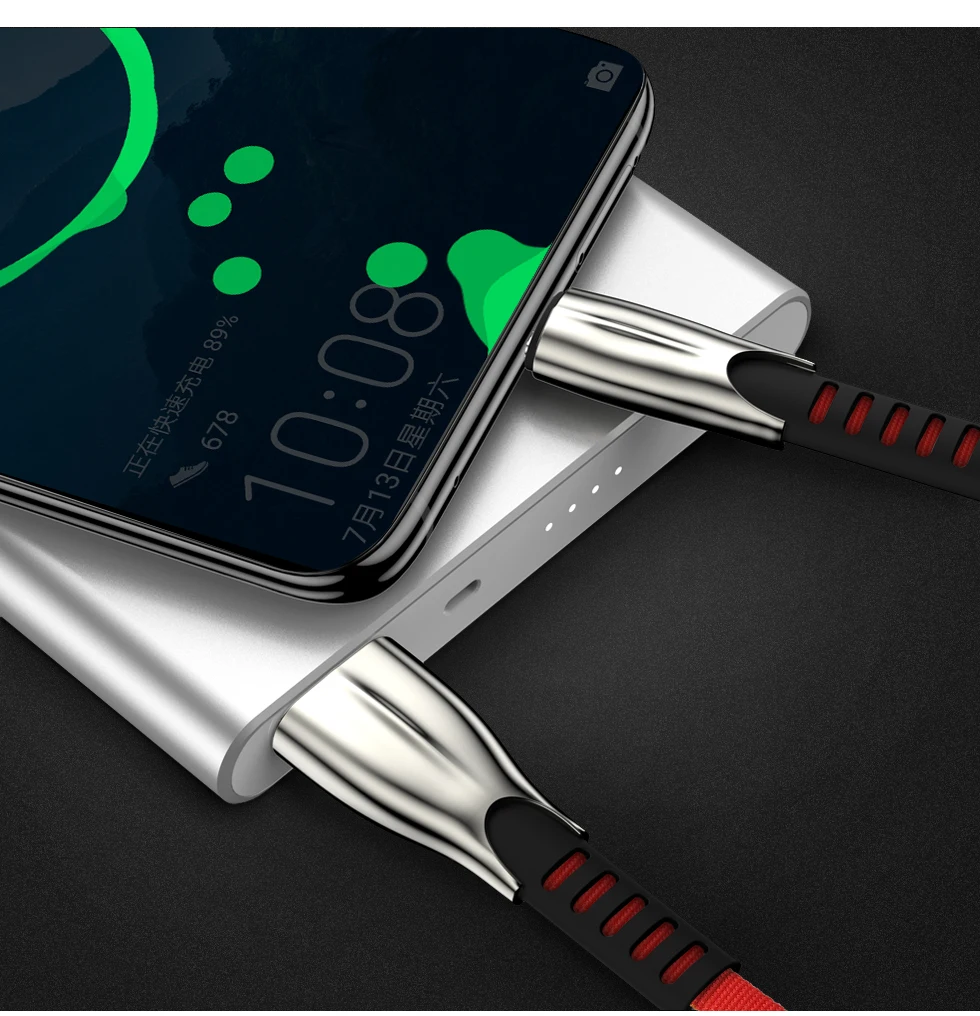 1 м 2 м 3 м кабель для быстрой зарядки usb type C для samsung huawei Xiaomi type-C USBC 3A быстрое зарядное устройство Шнур происхождения мобильного телефона длинный провод