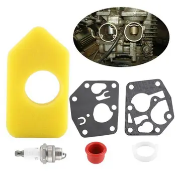 

1 Set Replacement Practical High Quality Carburetor Diaphragm Gasket Air Filter Kit For Briggs Stratton 495770