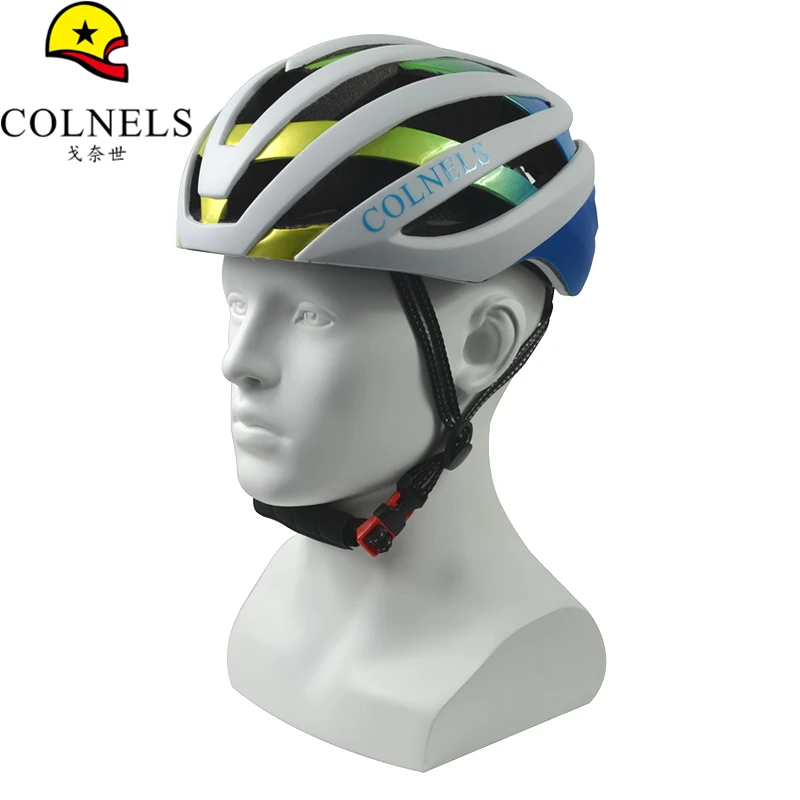 

COLNELS Bicycle Helmets 23 Vents Breathable 249g Ultralight Open Face New Style Road Bike Helmet Men Women Adult In Mold CE