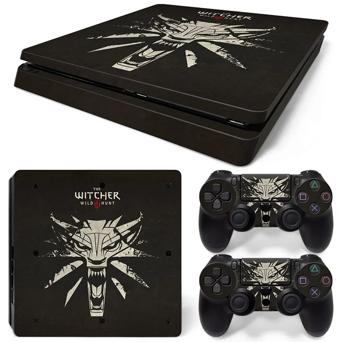 Дизайн для PS4 тонкая консоль и контроллеры наклейки для PS4 тонкая кожа Наклейка для ps4 тонкая виниловая наклейка