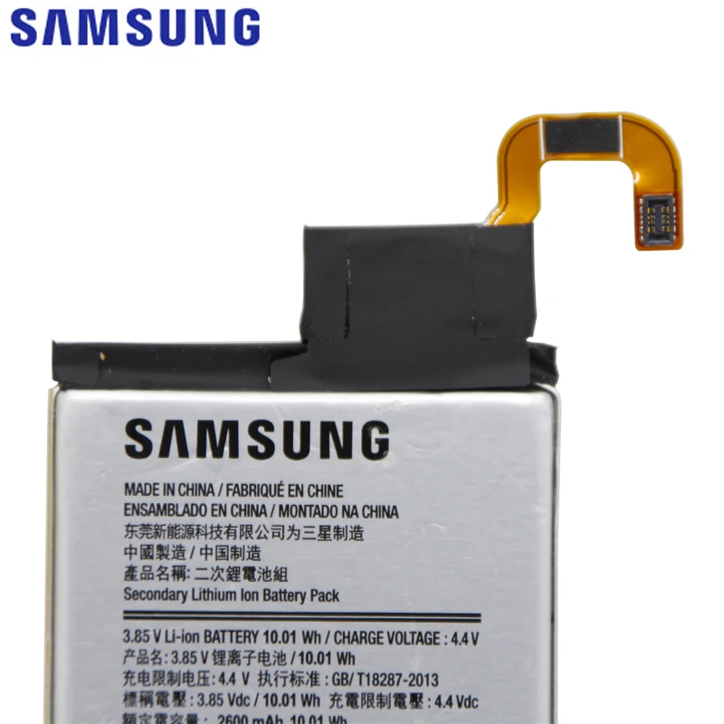Samsung телефон Батарея EB-BG925ABE 2600 мА-ч для samsung Galaxy S6 край G925 G925F G925I G925A G925T G925W G925P G925S