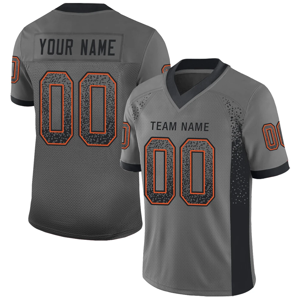 Customzied Football Jersey Sticth Your Name,Number Breathable Washable Stretch Jersey for Male/Female/Kids Birthday Gift Outdoor