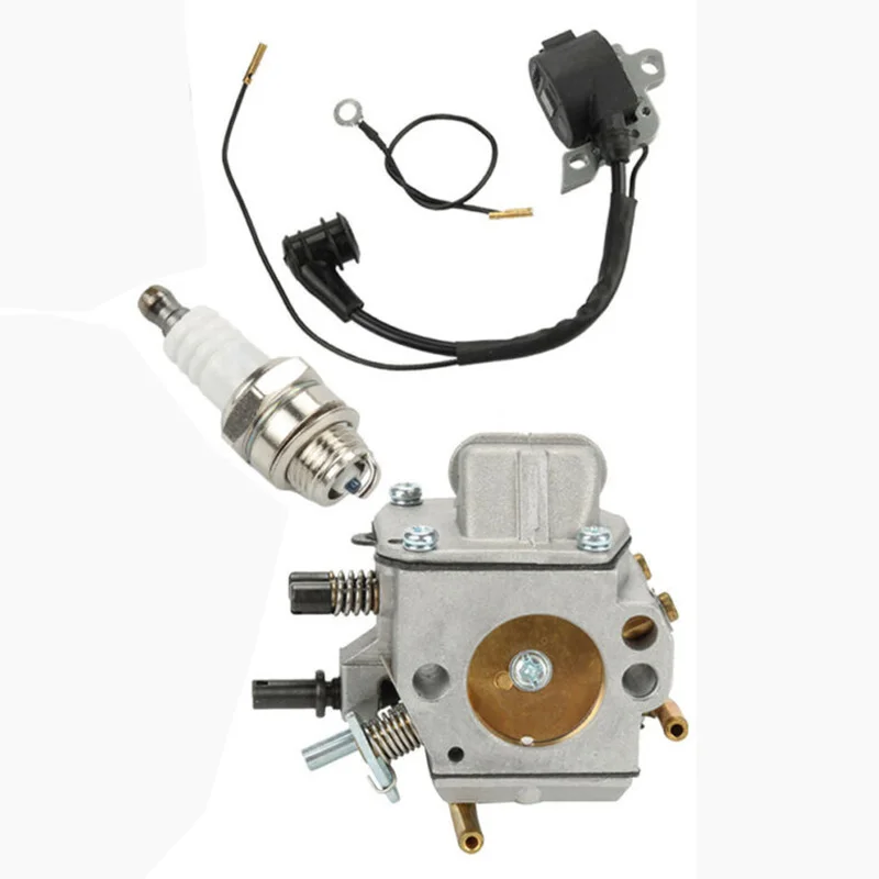 Карбюратор, воздушный фильтр модуль Стартовый комплект для Stihl 044 046 MS440 MS460 бензопилу запасные аксессуары