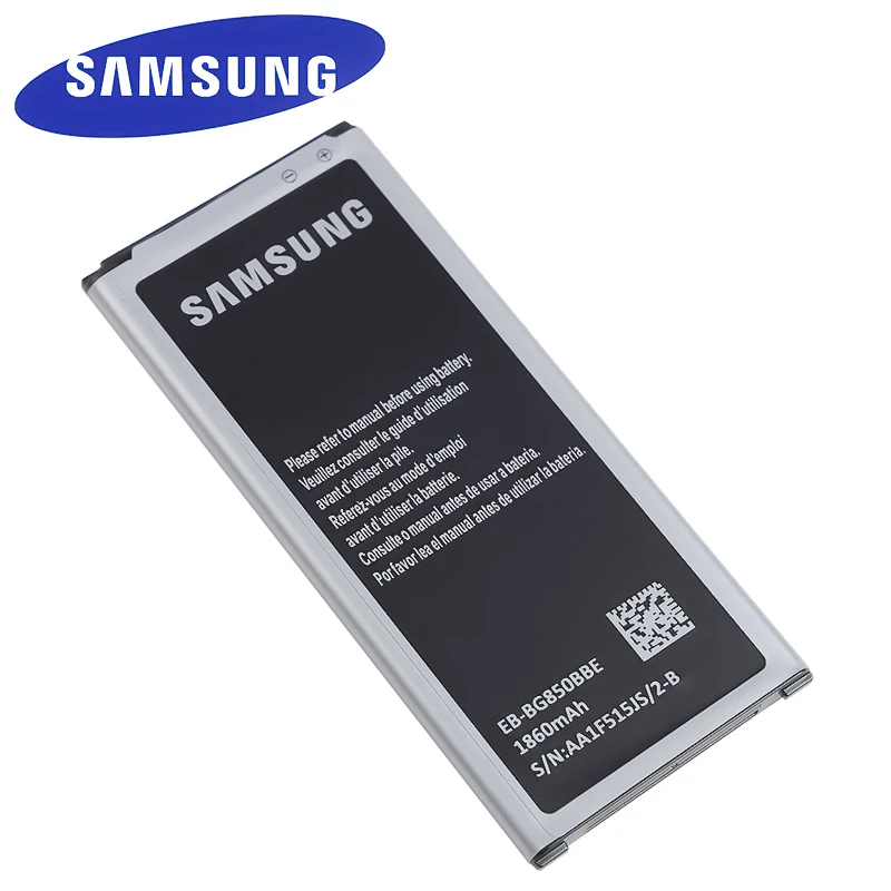 Аккумулятор samsung для samsung Galaxy Alpha G850 G850F G850A G850W G850S G850K G850L G850T EB-BG850BBE с NFC 1860 мАч