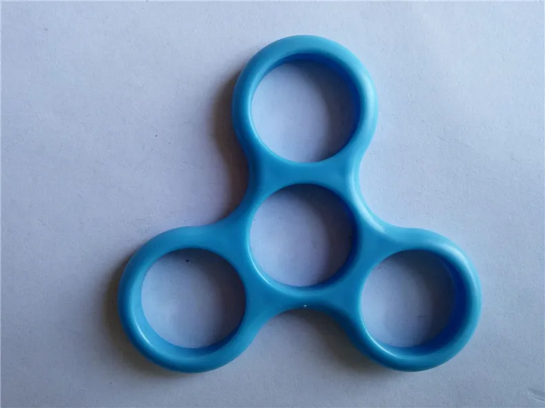 Релаксация пальцев Сияющий светодиодный светильник Flash Trefoil Spinner производители в настоящее время доступны поставки