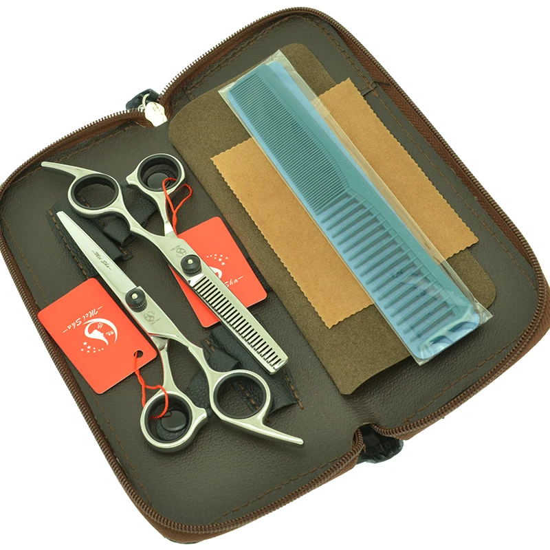 

Парикмахерские ножницы Meisha из нержавеющей стали, 6,0 дюйма, набор ножниц для стрижки и филировки волос, принадлежности для челки, A0043A