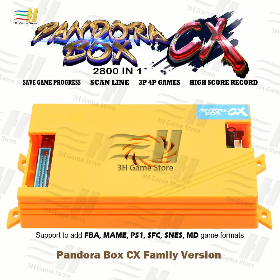Pandora box CX 2800 в 1 семейная версия может сохранить игру usb подключение 3P 4P можно