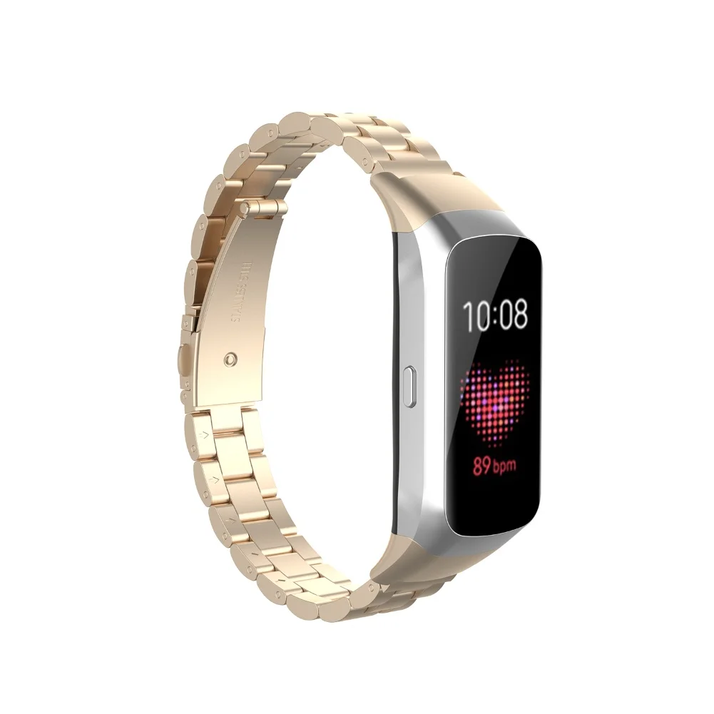 Зажим браслет для ремня из нержавеющей стали для samsung Galaxy Fit SM-R370